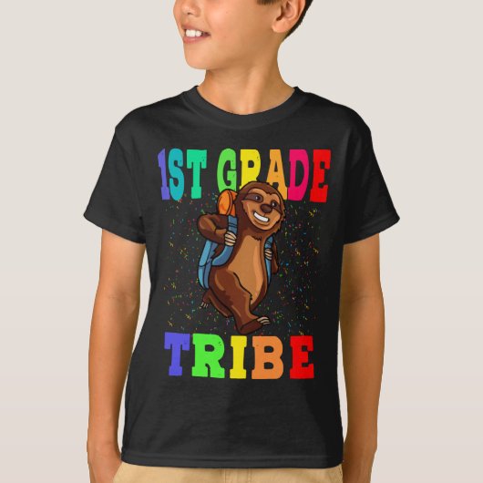 1年生トライブラース新学期 Tシャツ (正面)