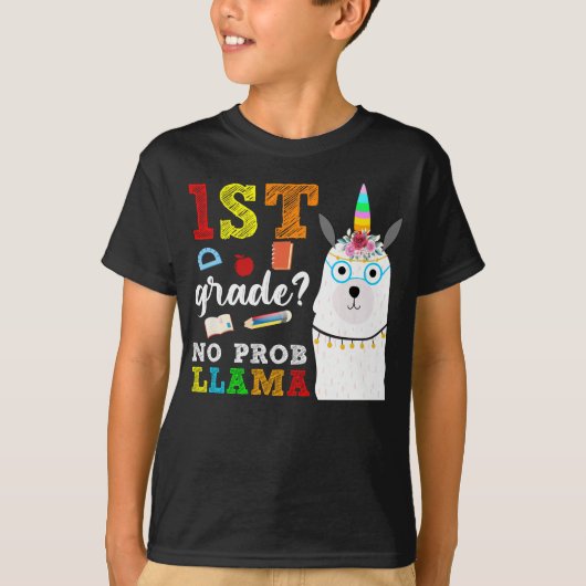 1年生ノプロブラマ Tシャツ (正面)