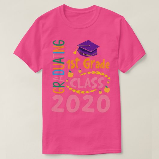 1年生ハッピークラス卒業 Tシャツ (デザイン正面)