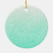 1年生パーソナライズされた先生カエル セラミックオーナメント (裏面)