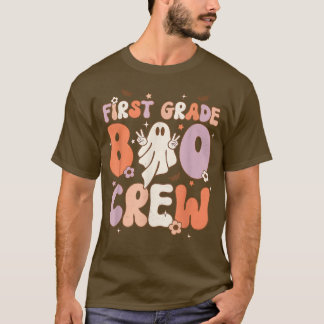 1年生ブクルー先生学生かわいい幽霊ハ Tシャツ