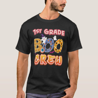 1年生ブークルーファースト幽霊ウィッチハロウィーンパム Tシャツ