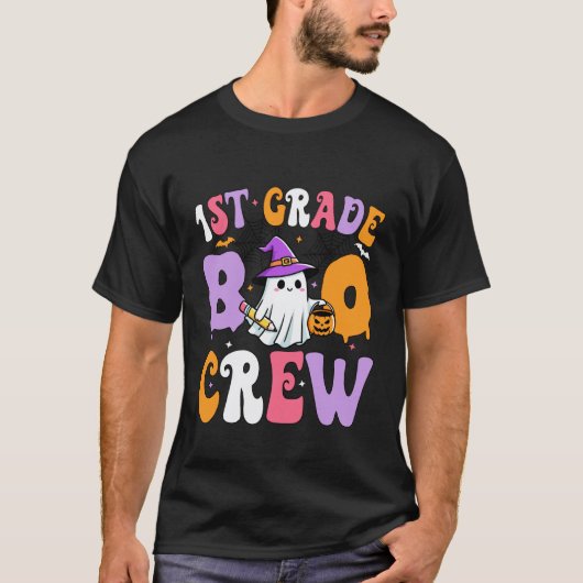 1年生ブークルー 怖い1年生のハロウィンT Tシャツ (正面)