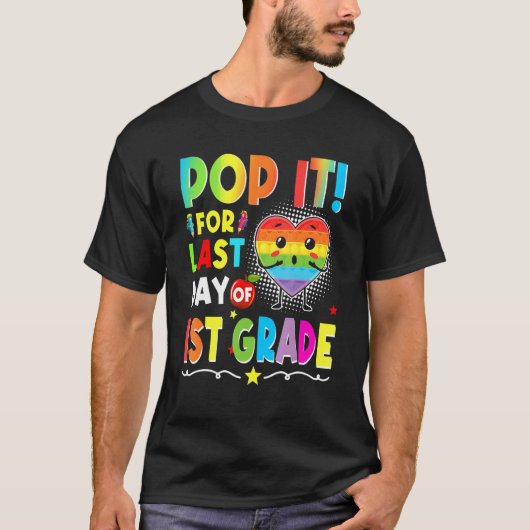 1年生ポップ・アートのの最後の日のためにファイドゲイトSc Tシャツ (正面)