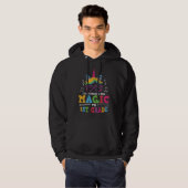1年生ユニコーンのバックトゥスクールキッズTシャツ パーカ (正面フル)