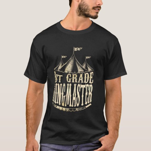 1年生リングマスターカーニバル新学期Circu Tシャツ (正面)