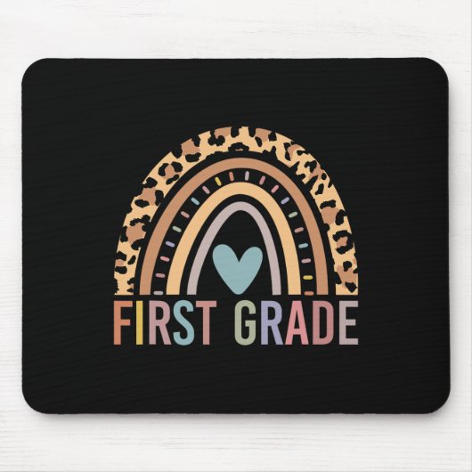 1年生レインボーガールズボーイズ先生チーム1st Gr マウスパッド (正面)