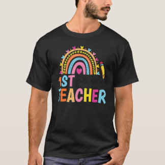 1年生レインボーガールズボーイズ先生チーム1st Gr Tシャツ