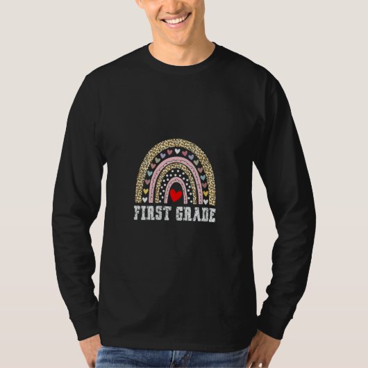 1年生レインボーガールズボーイズ先生チーム1st Gr Tシャツ (正面)