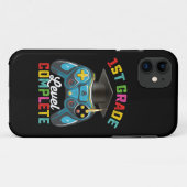 1年生レベル完全卒業ゲーミングゲーマー Case-Mate iPhoneケース (裏面(横))