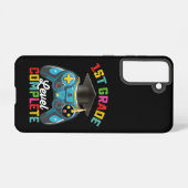 1年生レベル完全卒業ゲーミングゲーマー SAMSUNG GALAXYケース (裏面横)