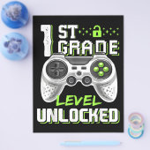 1年生レベル無鍵ゲーマー初日 チラシ (シングル)