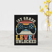 1年生レベル解錠ゲーマー1日目 カード (黄色い花)