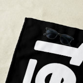 1年生先生カスタム ビーチタオル (インサイチュ)