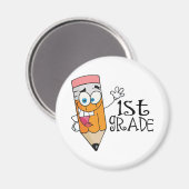 1年生先生年度末ギフト マグネット (正面/裏面)