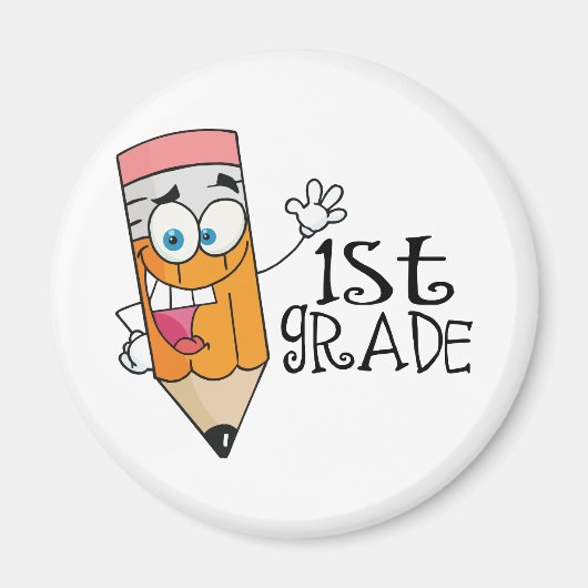 1年生先生年度末ギフト マグネット (正面)