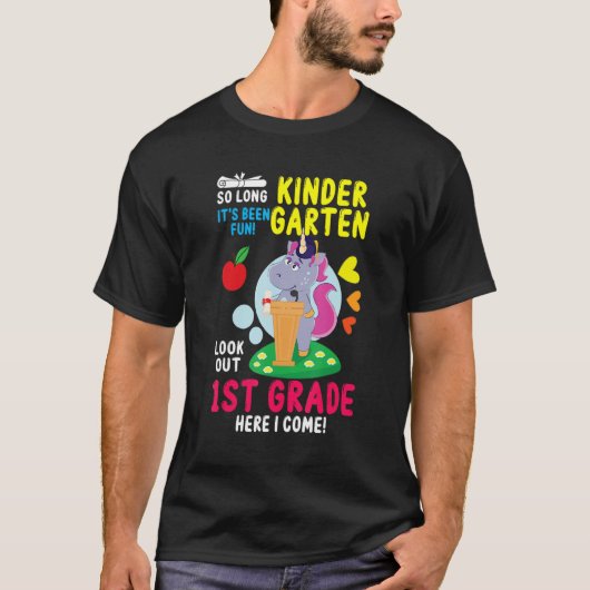 1年生先生新学期ユニー Tシャツ (正面)
