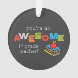 1年生先生賞味日素晴らし, オーナメント