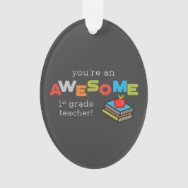 1年生先生賞味日素晴らし, オーナメント