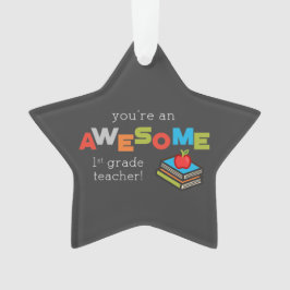 1年生先生賞味日素晴らし, オーナメント