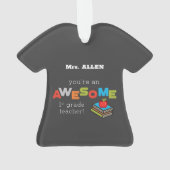 1年生先生賞味日素晴らし, オーナメント (裏面)