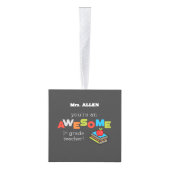 1年生先生賞味日素晴らし, キューブオーナメント (右)