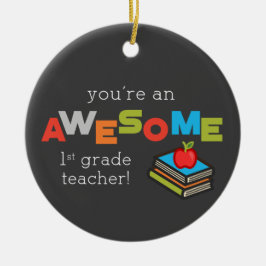 1年生先生賞味日素晴らし, セラミックオーナメント