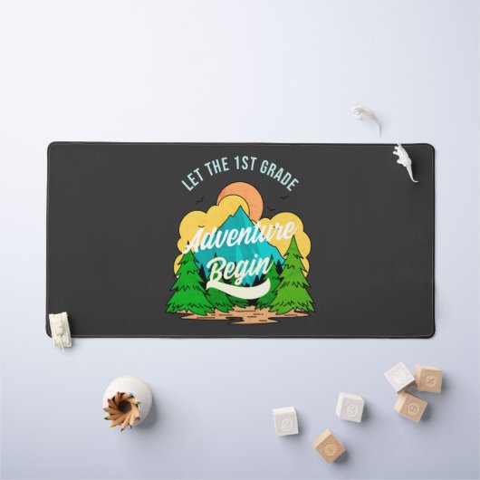 1年生先生鑑賞初日 デスクマット (キッズテーブル)