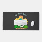 1年生先生鑑賞初日 デスクマット (キーボード&マウス)