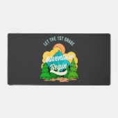 1年生先生鑑賞初日 デスクマット (正面)