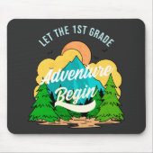 1年生先生鑑賞初日 マウスパッド (正面)