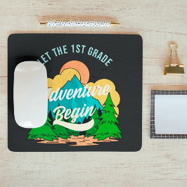 1年生先生鑑賞初日 マウスパッド