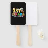 1年生先生1年生ここ来I ハンドファン (正面&裏面)