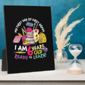 1年生先生1年生の初日 フォトプラーク (側面)