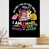 1年生先生1年生の最初の日 ポスター (キッチン)