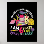 1年生先生1年生の最初の日 ポスター (正面)