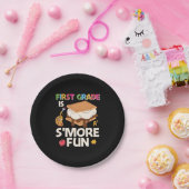 1年生先生1年生Smoreおもしろい ペーパープレート (パーティー)