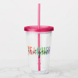 1年生先生 アクリルタンブラー