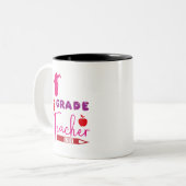 1年生先生 ツートーンマグカップ (正面左)