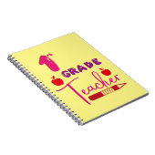 1年生先生 ノートブック (右側)