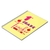 1年生先生 ノートブック (左側)