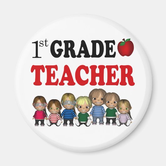 1年生先生 マグネット (正面)