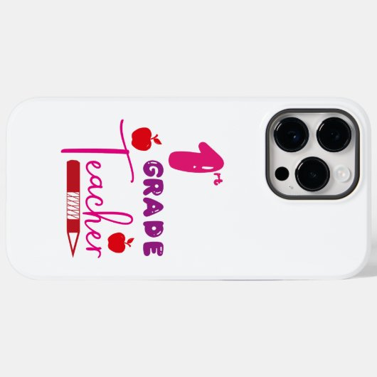 1年生先生 Case-Mate iPhoneケース (裏面 (横))