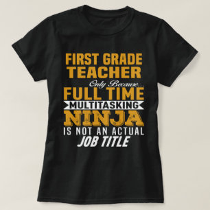 1年生先生 Tシャツ