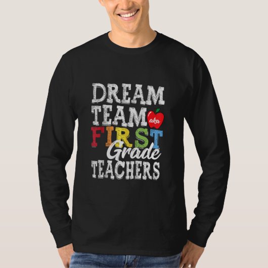 1年生先生Tee Dream Team赤1年生 Tシャツ (正面)