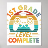 1年生卒業レベル修了ゲーマー卒業 ポスター (正面)
