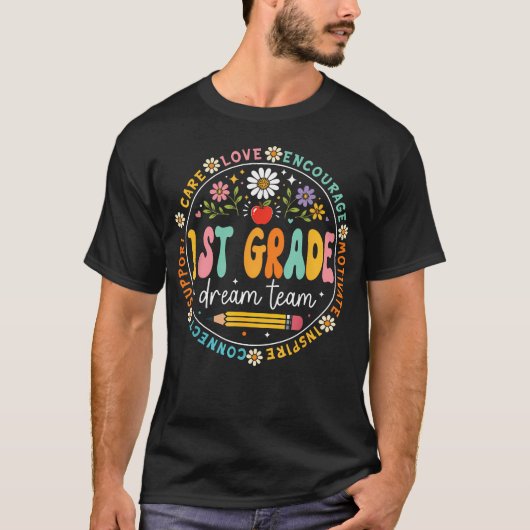 1年生担任チーム 新学期 1年生 Tシャツ (正面)