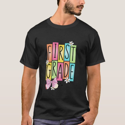 1年生新学期コケットボウfor Girls Te Tシャツ (正面)