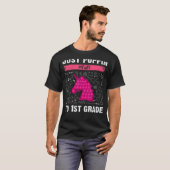 1年生新学期ポップ・アートのIt Fidget Toy Unic Tシャツ (正面フル)