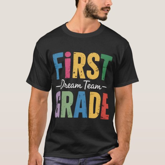 1年生新学期先生 Tシャツ (正面)